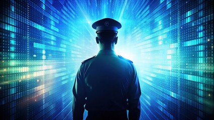 AI art, police surveillance: minimal digital privacy.