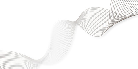 Abstract wavy curve lines background. Modern template abstract design flowing particles wave digital frequency track equalizer. abstract wave line for banner, wallpaper background with wave design.