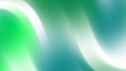 Abstract Green Teal Background Design