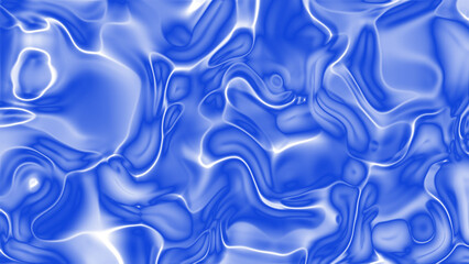 Dynamic Blue Abstract Background