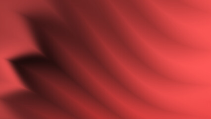 Red Abstract Twirl Motion Background