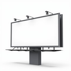 Colorful Billboard Ad, Striking Visuals, Dynamic Display