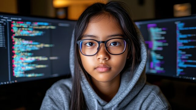 A tech-savvy person securing files on World Backup Day - Powered by Adobe