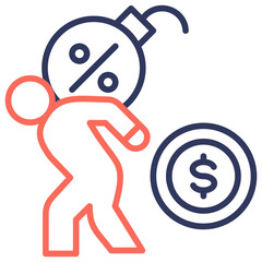 Debt Management Icon