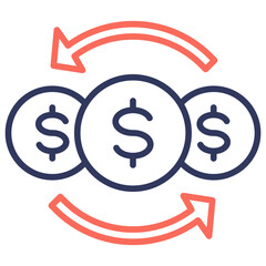 Currency Exchange Icon