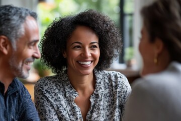 Senior couple discussing financial plans with experienced adviser in modern settings, highlighting trust and collaboration in wealth management