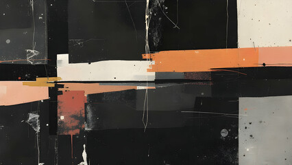 Example of mixed media and experimental collages