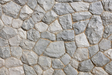 Rustic stone wall background for vintage and graphic and design usage