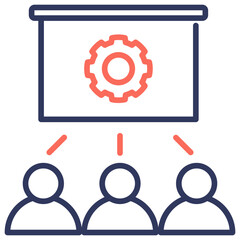 Employee Training Icon
