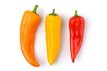 Sweet pepper of the Kapi or Kapiya variety.