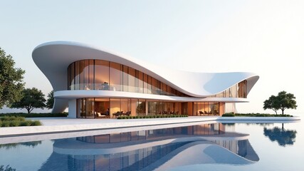 Modern Architecture Evolution - High-End Design Showcase