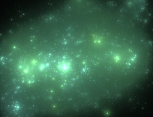 Imaginatory fractal abstract background Image