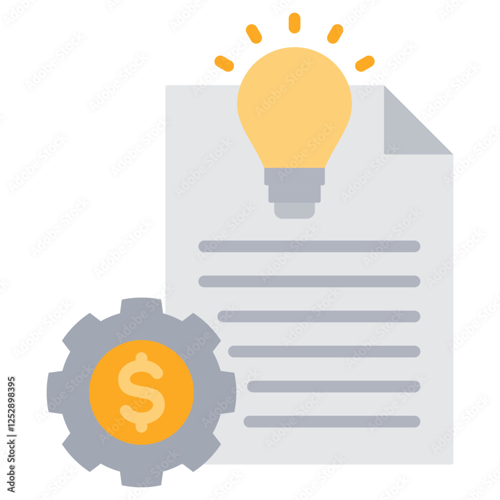 Poster Implement Icon