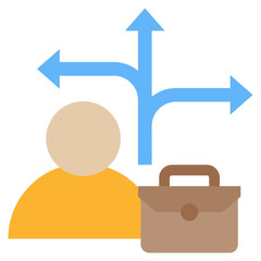 Decision Making Icon