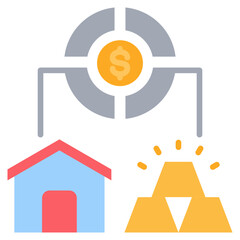 Asset Management Icon