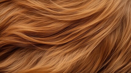 Fototapeta premium Close-Up of Tiger Fur with Striped Texture on Flat Lay Background. Animal Texture and Pattern Design