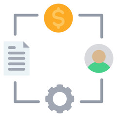 Value Chain Icon
