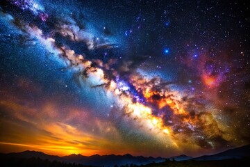 Celestial Band: A Portrait of the Milky Way Galaxy