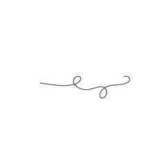 abstract thin line doodles