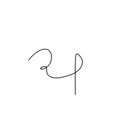 abstract thin line doodles