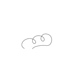 abstract thin line doodles