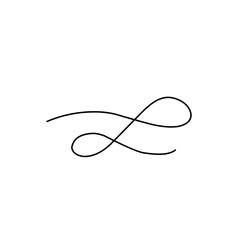 abstract thin line doodles