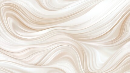 Obraz premium A calm coastal sand dune texture with rippling patterns and warm beige tones