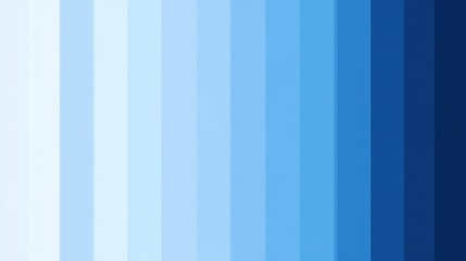 Obraz premium A clear blue sky with subtle variations in tone, from light azure to deep sky blue