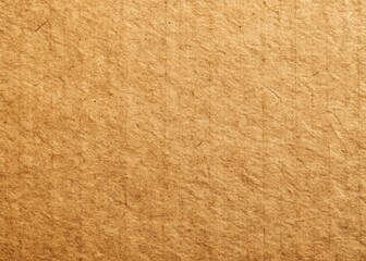 Fototapeta premium Close-up Brown Paper Texture Background with Copy Space - High-Resolution Stock Photo