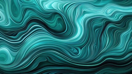Obraz premium A deep ocean-inspired background with smooth blue-green color transitions