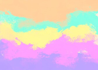 Beautiful pastel colorful textures paint illustration art
abstract background  matching color.