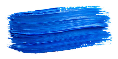 blue paint brush stroke png