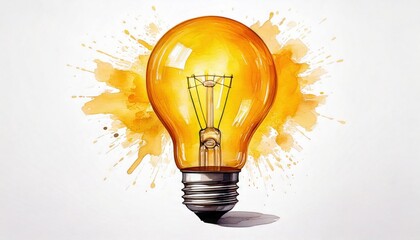 Creative light bulb design showcasing innovation and bright ideas.