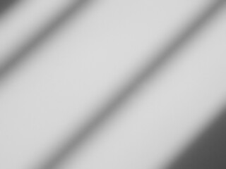 Shadow light summer background sunight overlay nature on room cement wall floor abstract blur muckup effect grey minimal platform for presentation product backdrop, wallpaper template display.