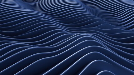 A rich navy blue background with subtle texture and delicate light reflections creating depth