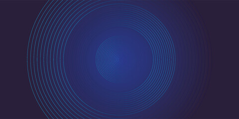 Bright blue dynamic abstract vector background with diagonal lines. 3d cover of business presentation banner for sale event night party. Fast moving soft circle wave line stripe decoration