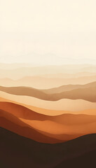 Naklejka premium Minimalist background for creative design