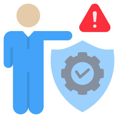 Workplace Safety Icon