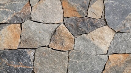 Obraz premium A weathered stone texture in warm greys, soft browns, and natural beige