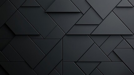 Fototapeta premium Abstract Geometric Triangle Pattern Background