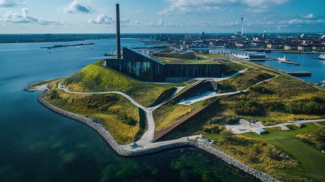 Copenhagen's Amager Bakke Waste-to-Energy Plant: A Stunning Architectural Marvel