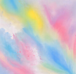 abstract colorful watercolor background