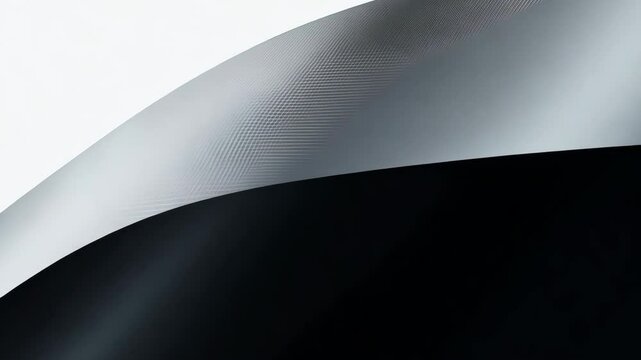 Sleek Minimalist Black and Silver Gradient Design for Modern Digital Art