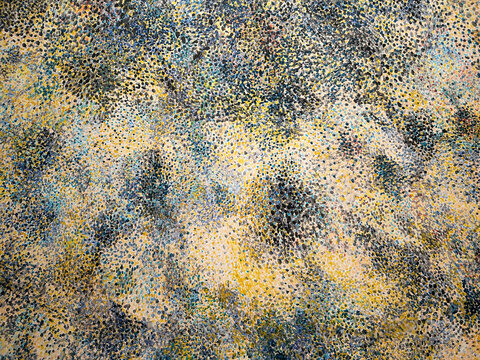 Oil paints texture 