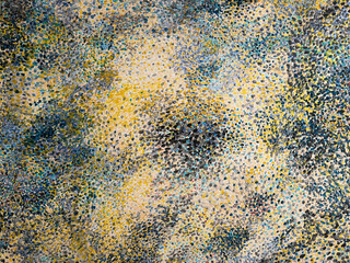 Oil paints texture