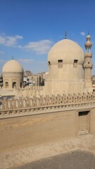 Naklejka premium mosque in cairo 