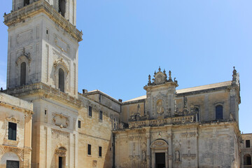 Fototapeta premium The Old town of Lecce, Apulia Region, Italy