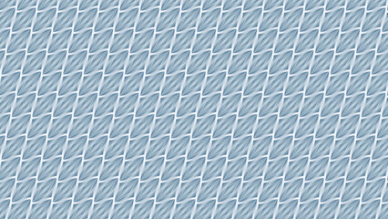 Subtle and textured light blue background featuring a delicate, repeating pattern of diamond shapes, creating a woven or fabric like affectation
