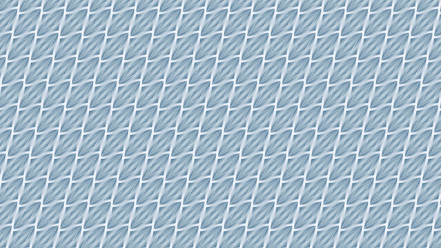 Subtle and textured light blue background featuring a delicate, repeating pattern of diamond shapes, creating a woven or fabric like affectation
