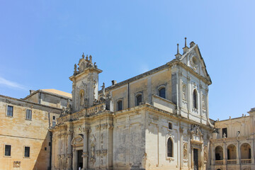 Obraz premium The Old town of Lecce, Apulia Region, Italy